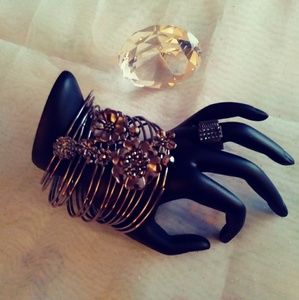 Bracelet and Ring selling as a set.